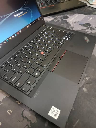 Lenovo ThinkPad T14 G1 Core-i7-10th Gen 8GB RAM 256GB SSD NVMe