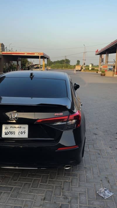 Honda Civic RS Turbo