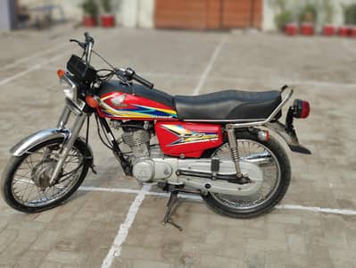 Honda Cg125