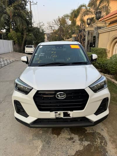 Daihatsu Rocky (Toyota Raiz) 2021.2025 November fresh import