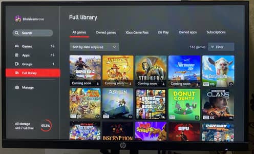 HP 27-Inch 2K LED Monitor