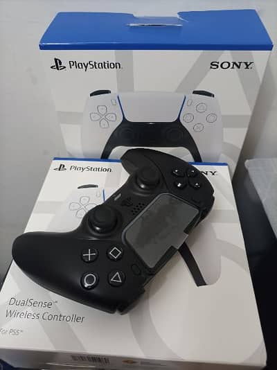 Box sealed PS5 controllers