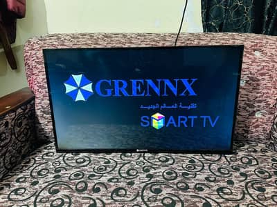 Grennx smart Led tv for sale good condition just 3 months use