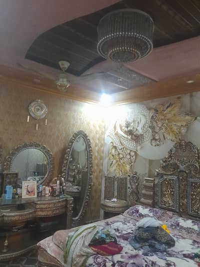 5 Marla Half Triple Story Furnished House For Sale