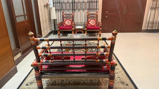 Sindhi Sofa set