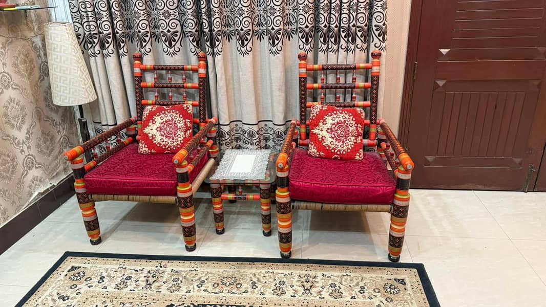 Sindhi Sofa set 2