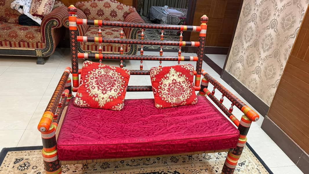 Sindhi Sofa set 3