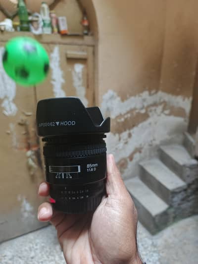 Nikon 85mm 1.8d lens