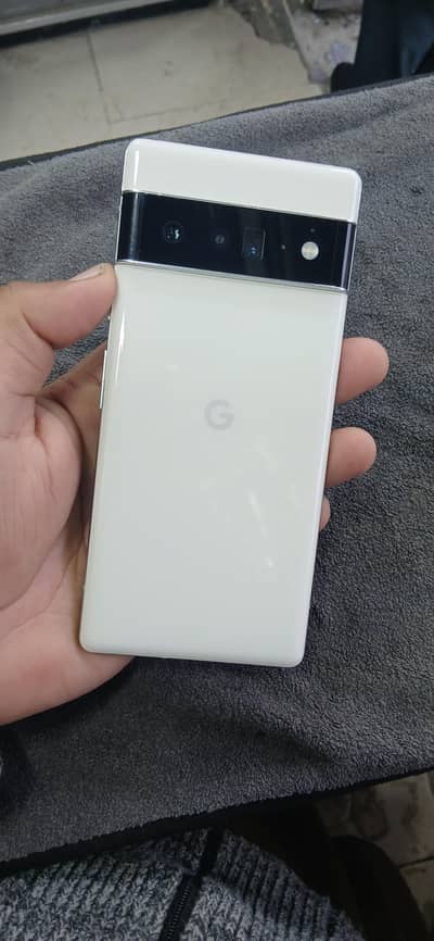 Google pixel 6 pro nan pta 128 gb with colour 03409229561