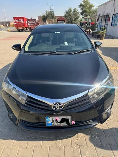 Corolla xli 2016 model