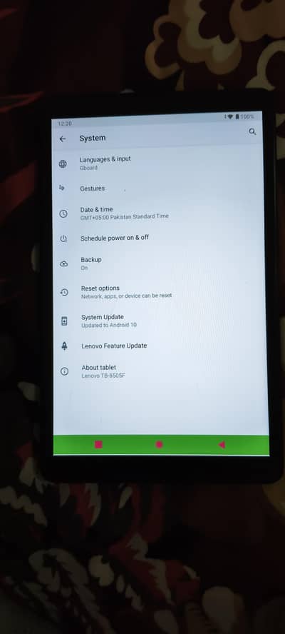 lenevo m8 new just 5days use for sale