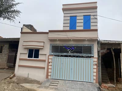 House for sale 5 Marla single story brand new luxury house
