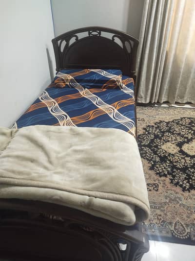 2 Single Bed