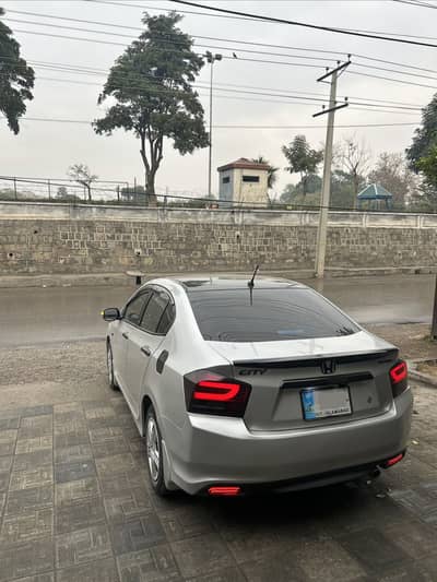 Honda City 2013 ( Half piece showered )