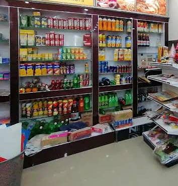 Wall Rack/ Store Rack/ Gondola Rack/ Shopping Trolleys/Shelves & Racks