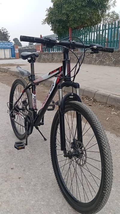 Used like new original imported Forever X8 MTB for sale