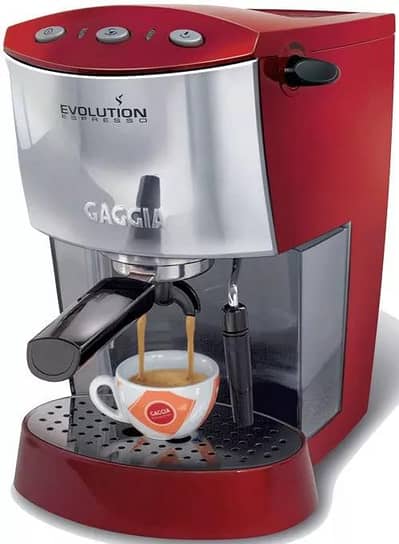 IMPORTED GIGGIA EVOLUTION STEAM COFFEE MAKER
