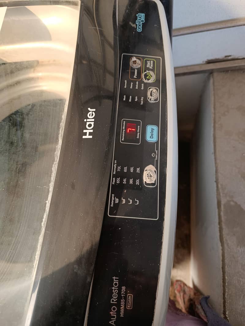 fully automatic washing machine 1