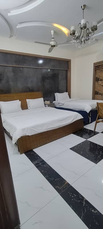 Fully Furnished Comfortable Room for Rent in Guest House (G-13/1 Islamabad)