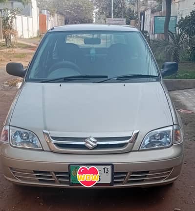 Suzuki Cultus VXR (B2B genuine Dr used)