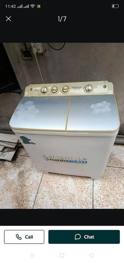 Kenwood washing machine  0309/55/25/953