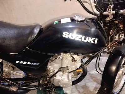 Suzuki gd110
