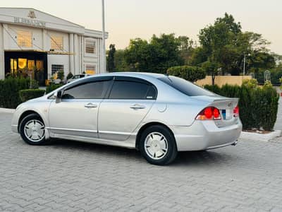 Hounda civic hybrid 1.3