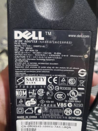 Dell charger