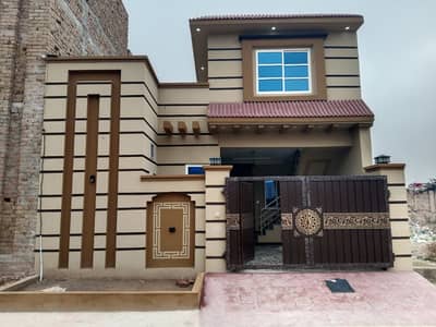 House for sale 5 Marla single story brand new luxury house