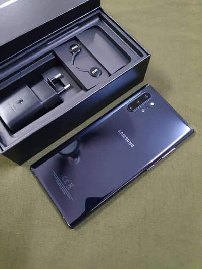 Samsung Note 10 plus mobile 12.256 gb 0322+0029+449