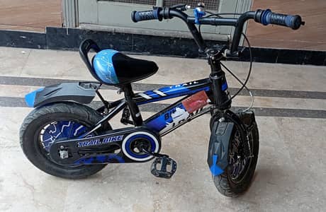mint condition kids bicycle size 12