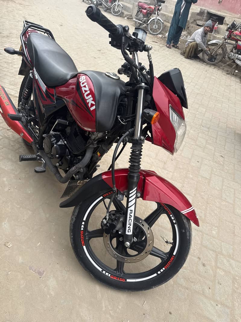 Gr 150 zero condition 2