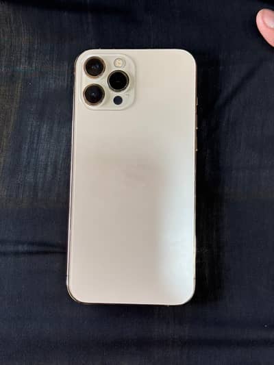 iPhone 12 pro max 128gb pta with complete box