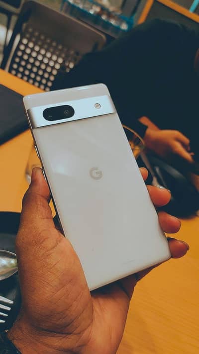 Google Pixel 7a – Official PTA Approved | 128GB | Excellent Condition
