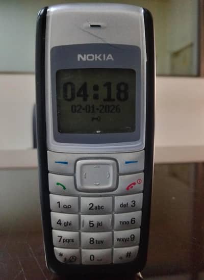 Nokia 1110i 2006 model antique piece 