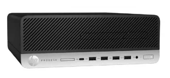 Hp prodesk 600 G3 SFF For Gaming