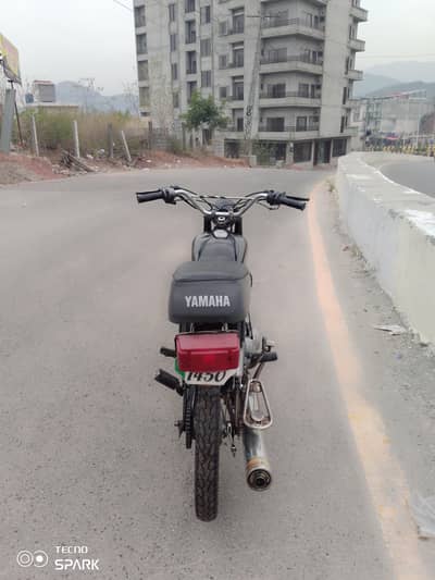 Yamaha Rx 100