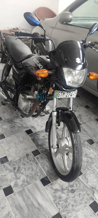 Full Okay and Genuine bike