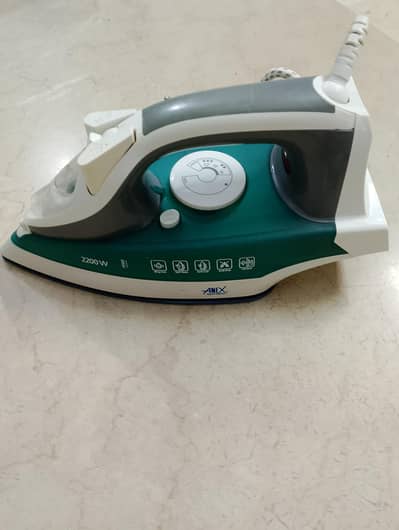 anex steam iron AG1025