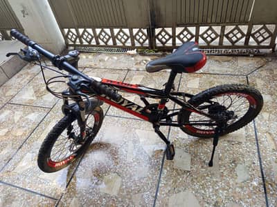 Royal 20 inch Mountain hybrid gear bicycle imported