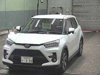 Toyota Raize Z pakage