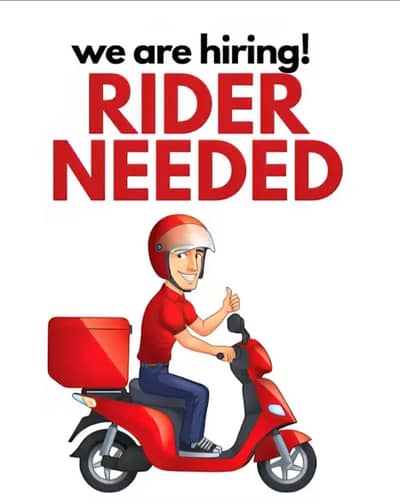 Delivery Riders Required in PWD Sowan Garden for Food Delivery