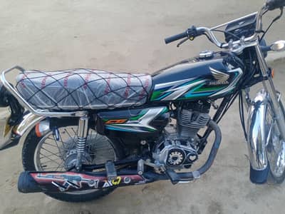 CG 125 10/10 condition