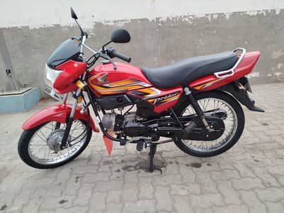 HONDA CD 1OO LUSH CONDITION