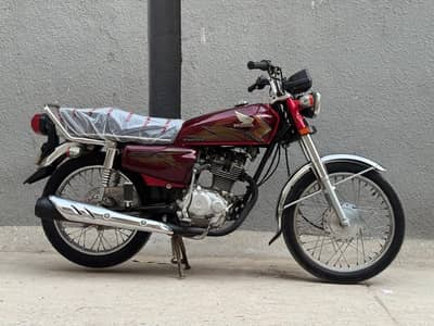 Honda CG 125 2021