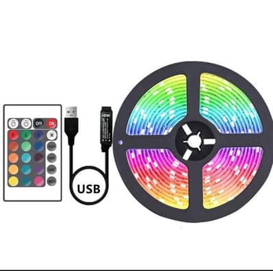 Light Strip Led Light Strip Three-Color Dimming 5V Waterproof