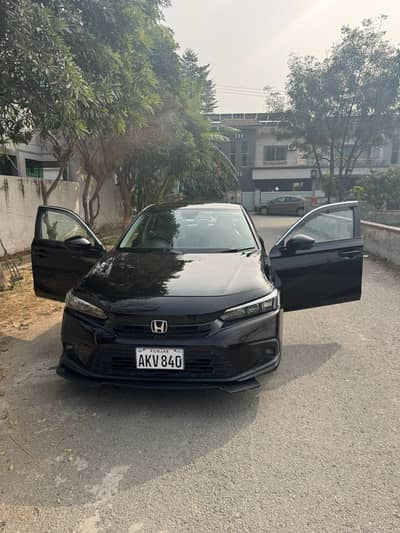 Honda Civic 2022 Oreal 11 Generation