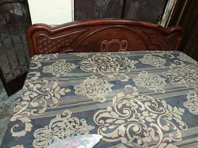 used bed