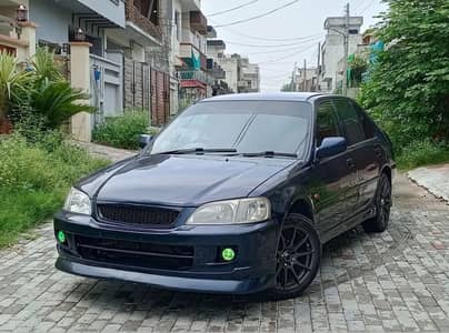 Honda City 2001 Exi-s Automatic D15B