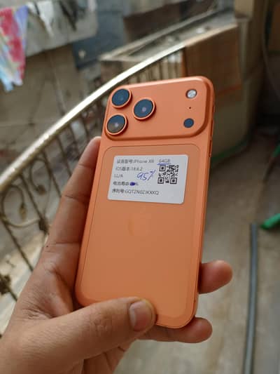 Iphone Xr 64Gb Converted 17 Pro Max